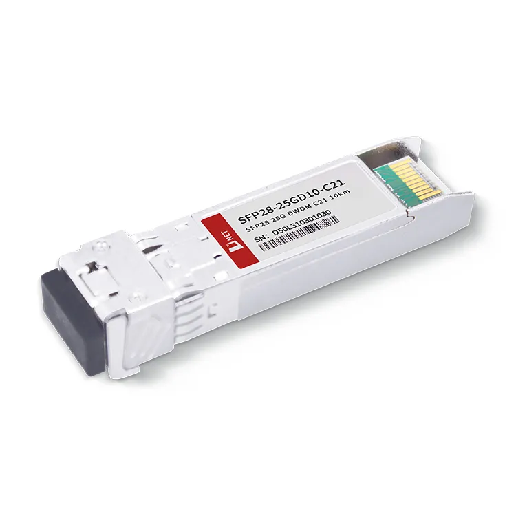 SFP28 DWDM C21 10KM sender/mottakermodul