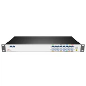 CWDM MUX DEMUX dual fiber16 kanals 1U stativ