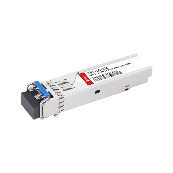 1,25 Gb/s Single-Mode SFP BIDI 20KM sender/mottakermodul